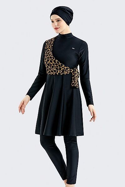 C&CITY Badeanzug Vollständige Abdeckung 4-teiliges Badeanzug-Set günstig online kaufen