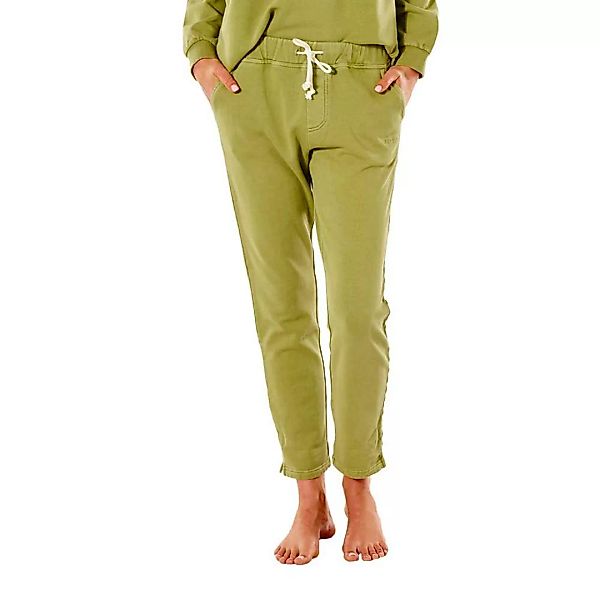 Rip Curl Organic Fleece Jogginghose XL Green Olive günstig online kaufen