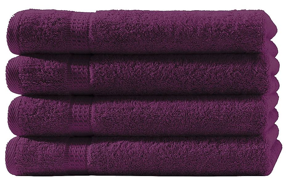 One Home Badetücher Royal, Frottee (4-St), günstig online kaufen