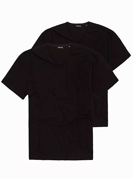 Lavecchia T-Shirt Lavecchia Herren T-Shirt V-Ausschnitt (2 Stück) LV-123 Sc günstig online kaufen