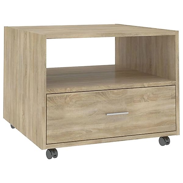 vidaXL Couchtisch Sonoma-Eiche 55x55x40 cm Holzwerkstoff 810929 günstig online kaufen