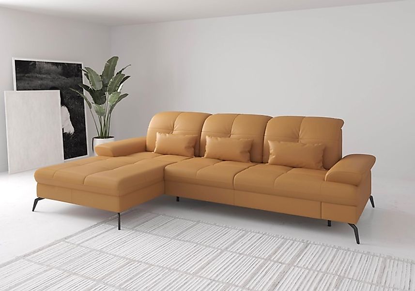 sit&more Ecksofa »Amica, L-Form, inkl. Sitztiefenverstellung & Armteilverst günstig online kaufen