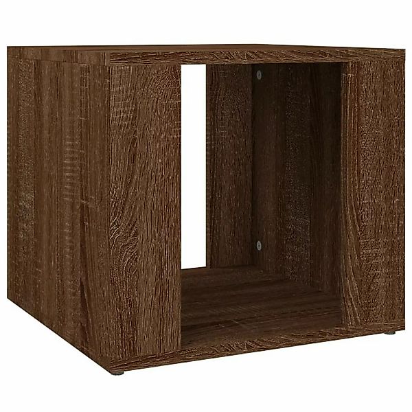 vidaXL Nachttisch Nachttisch Braun Eichen-Optik 41x40x36 günstig online kaufen