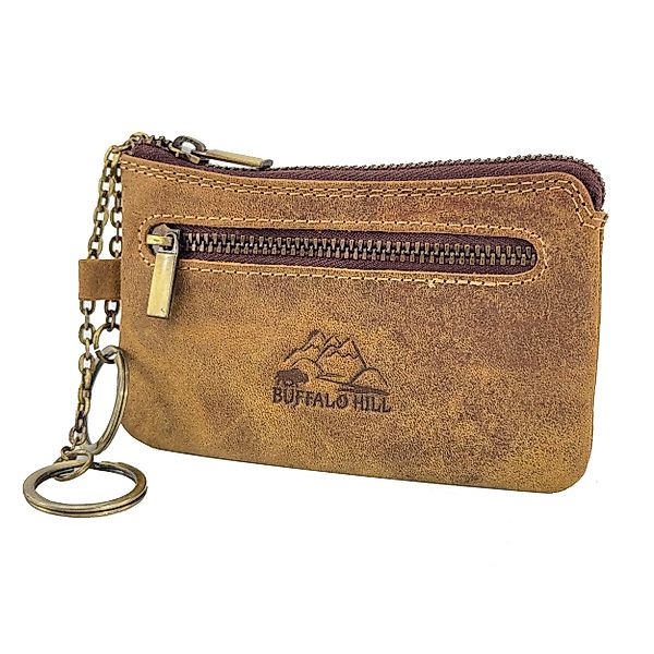Buffalo Hill Schlüsseltasche Büffelleder Schlüsseletui, >SLT-08 günstig online kaufen