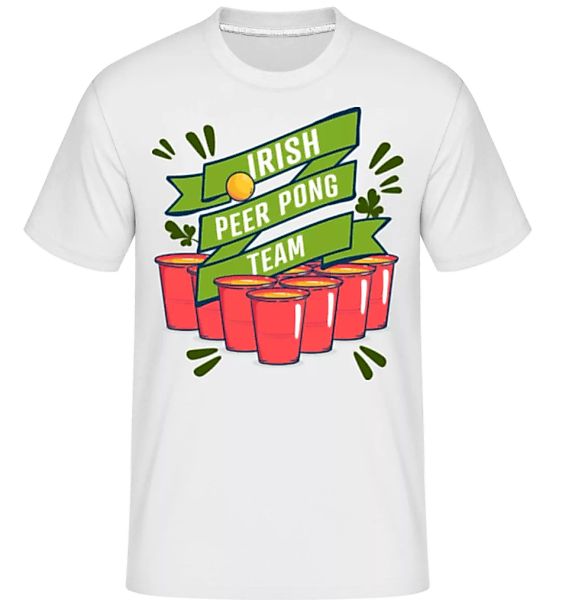 Irish Beer Pong Team · Shirtinator Männer T-Shirt günstig online kaufen