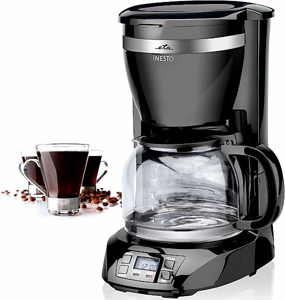 eta Filterkaffeemaschine "INESTO ETA317490000" 1,5 l Kaffeekanne Korbfilter günstig online kaufen