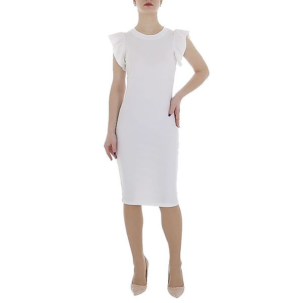 Ital-Design Sommerkleid Damen Freizeit (86164468) Rüschen günstig online kaufen
