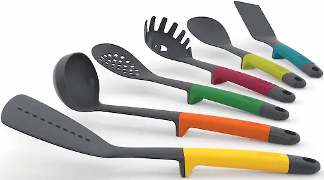 Joseph Joseph Kochbesteck-Set »Elevate«, (Set, 6 tlg.), Silikon günstig online kaufen