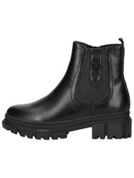 s.Oliver Stiefelette Lederimitat/Textil . Stiefelette günstig online kaufen