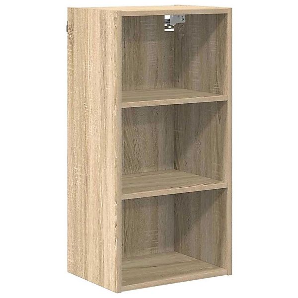 vidaXL Hängeschrank Riga Sonoma-Eiche 40 x 29,5 x 80 cm Holzwerkstoff 88444 günstig online kaufen