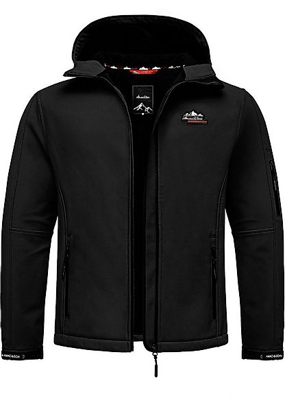 Amaci&Sons Softshelljacke DECATUR Softshelljacke Herren Herbst Winter Softs günstig online kaufen