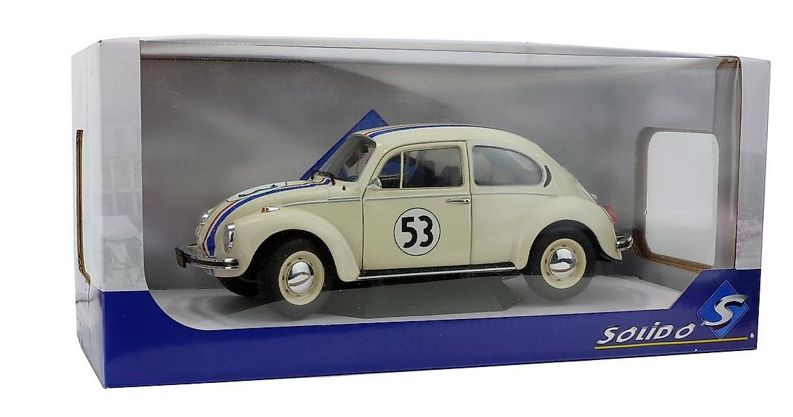 SIMBA Spielzeug-Auto Solido 421184040 - 1:18 VW Käfer 1303 Racer #53 günstig online kaufen