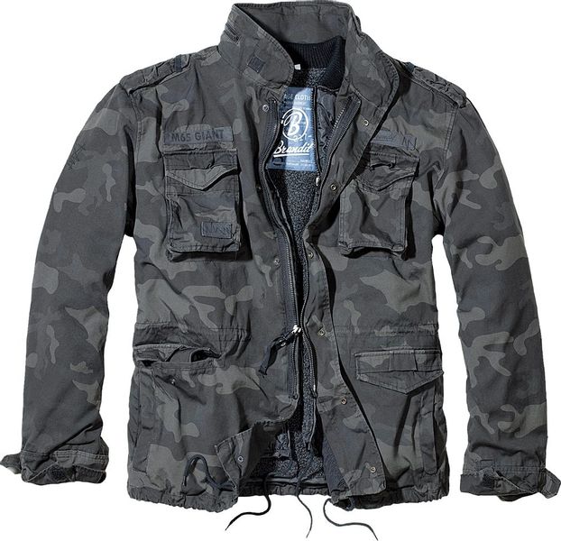 Brandit Parka Warme Winter Jacke Parka günstig online kaufen