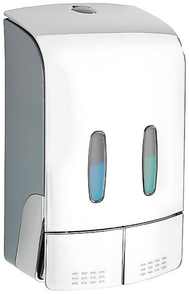 WENKO Desinfektionsmittelspender Tartas, 2-Kammer Desinfektionsmittel- und günstig online kaufen