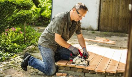 Einhell Power X-Change Akku-Handkreissäge TE-CS 18/165-1 Li Solo günstig online kaufen