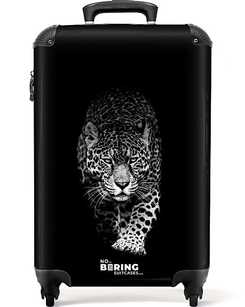 NoBoringSuitcases.com© Hartschalen-Trolley Leopard - Tiere - günstig online kaufen