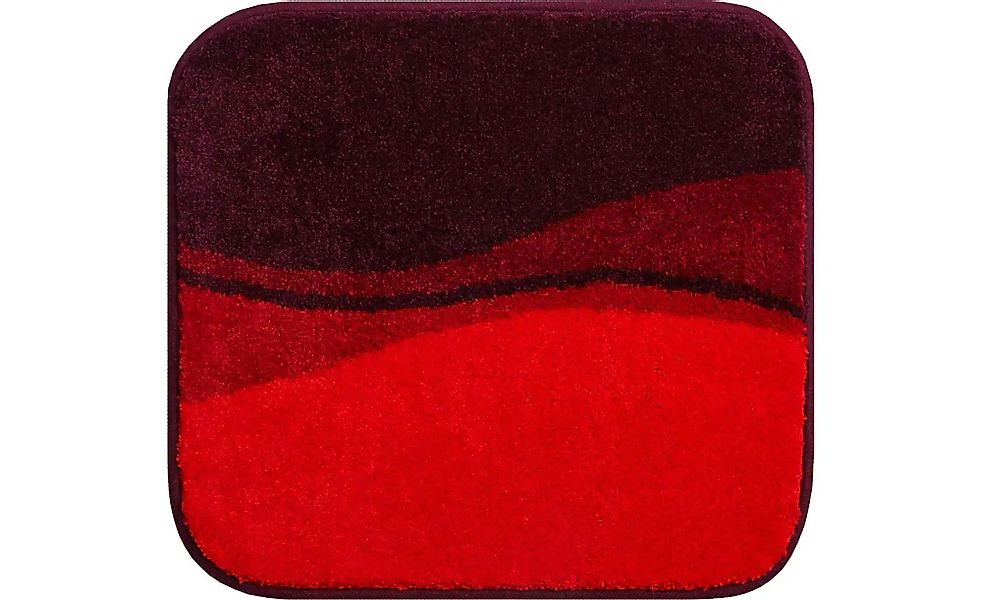 Grund Badematte   ¦ rot ¦ Synthetik ¦ Maße (cm): B: 55 H: 2 Badtextilien > günstig online kaufen
