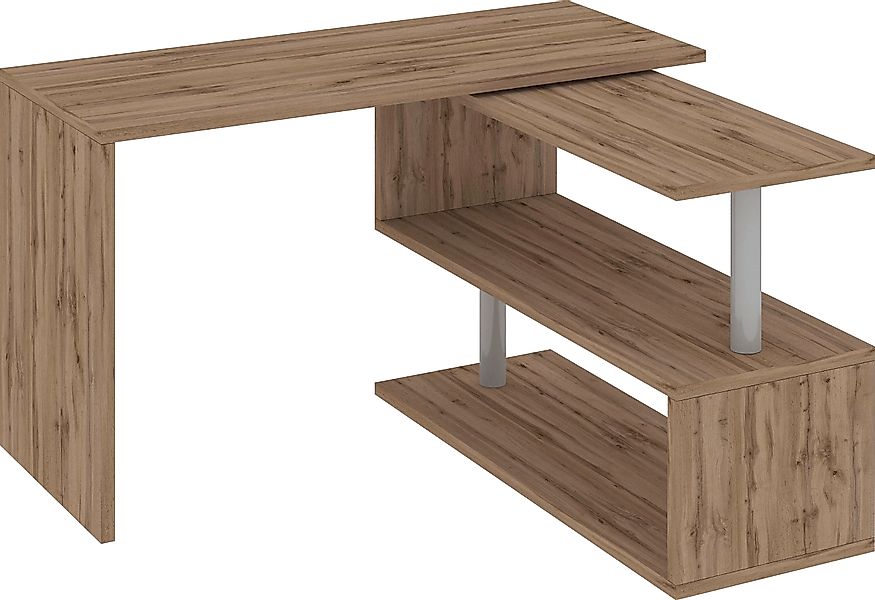 Home affaire Schreibtisch "Volta, Made in Italy" multifunktional - als Comp günstig online kaufen