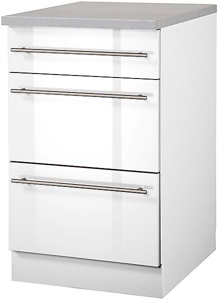 wiho Küchen Unterschrank Chicago 50 cm günstig online kaufen