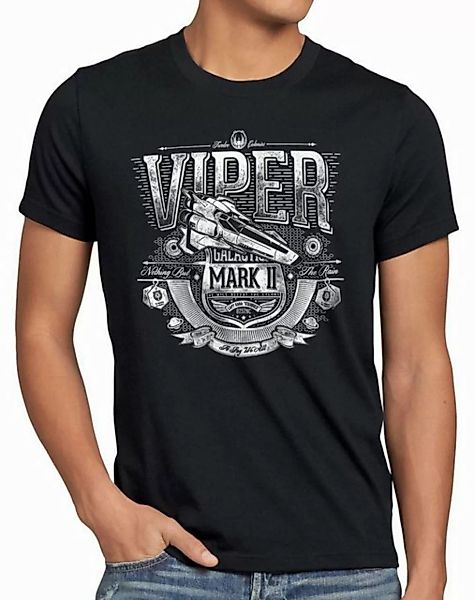 style3 T-Shirt Viper MK2 galactica kampfstern jäger galaktika battlestar zy günstig online kaufen