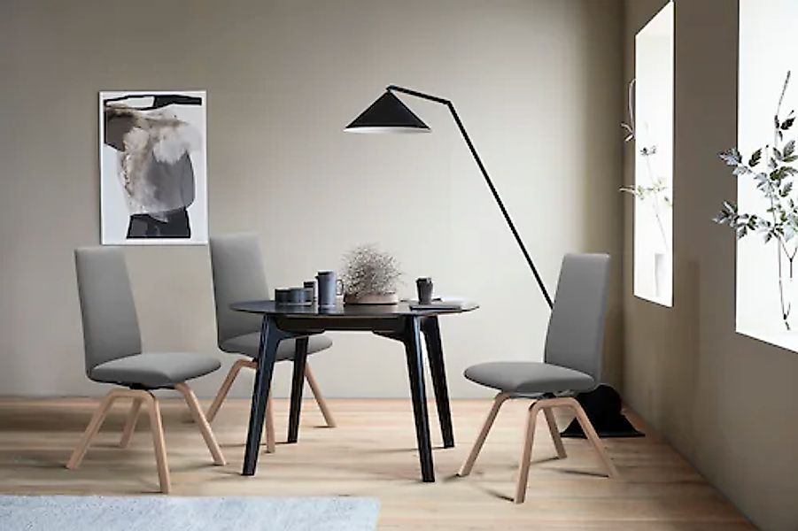 Stressless® Polsterstuhl »Laurel«, Leder BATICK, High Back, Größe L, mit sc günstig online kaufen