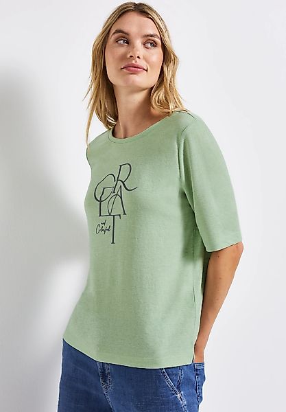 STREET ONE T-Shirt, mit Folien-Wording günstig online kaufen