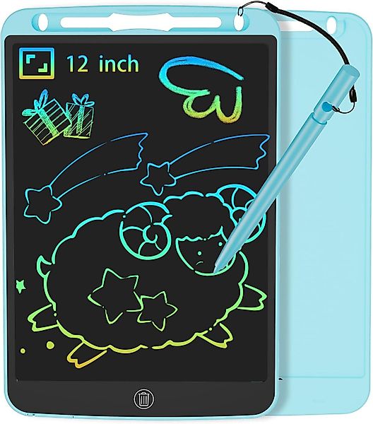 SURFOU Zaubertafel LCD Schreibtafel 12 Zoll günstig online kaufen