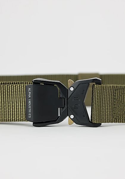 Alpha Industries Ledergürtel "Alpha Industries Accessoires - Belts Utility günstig online kaufen