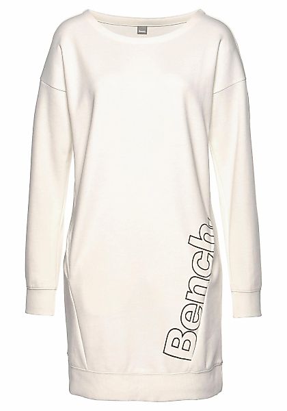 Bench. Loungewear Sweatkleid, mit seitlichem Logoprint günstig online kaufen