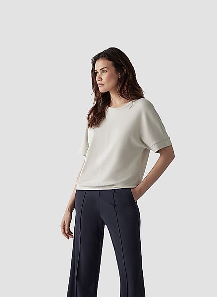 LeComte Print-Shirt LeComte Kurzarm-Shirt mit edlem günstig online kaufen