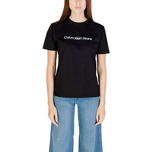 Calvin Klein Jeans  T-Shirt A- INST. LOGO CLASSI LV047C912G günstig online kaufen