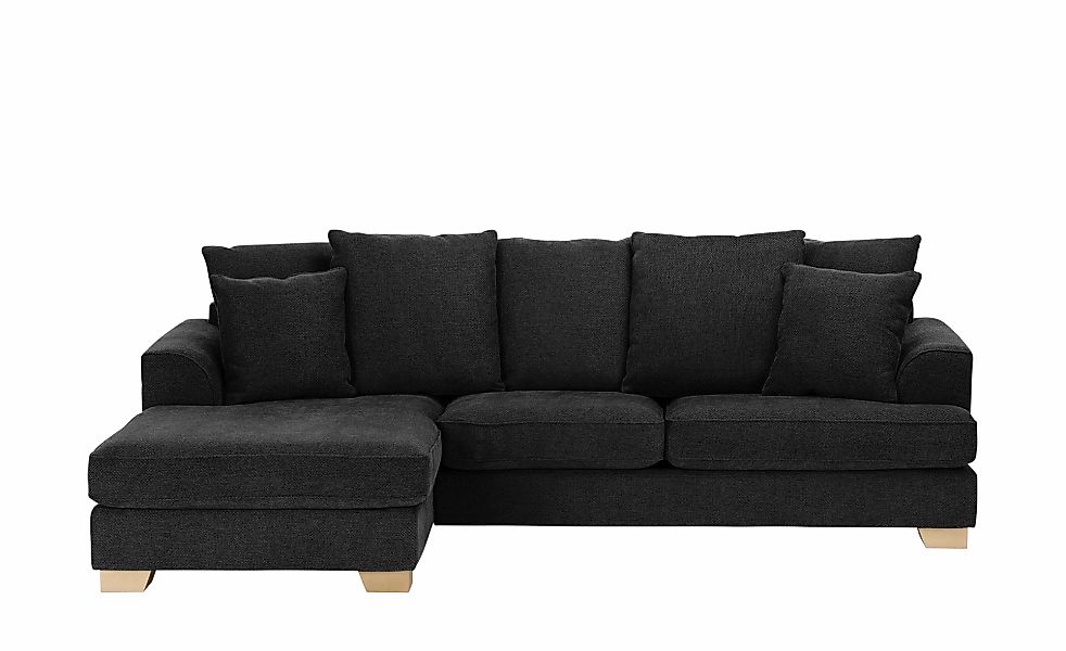 SOHO Ecksofa  Franka ¦ schwarz ¦ Maße (cm): B: 268 H: 87 T: 161.0 Polstermö günstig online kaufen