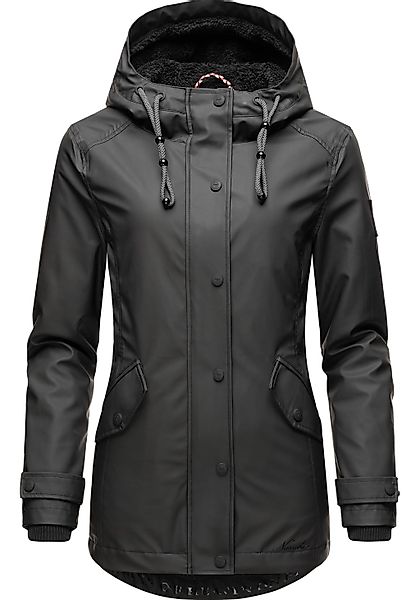 Navahoo Regenjacke "Lindraa", mit Kapuze, stylische wasserdichte Outdoorjac günstig online kaufen