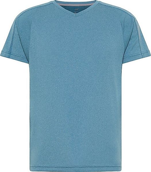 Joy Sportswear Kurzarmshirt QUIRIN T-Shirt metallic blue mel. günstig online kaufen