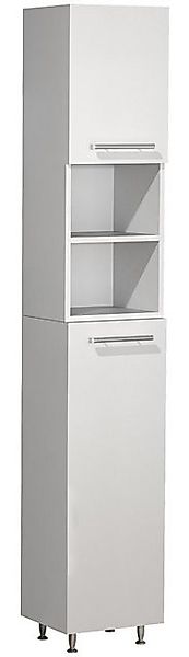 VCM Hochschrank Holz Badmöbel Bad Hochschrank Badschrank Lisalo günstig online kaufen