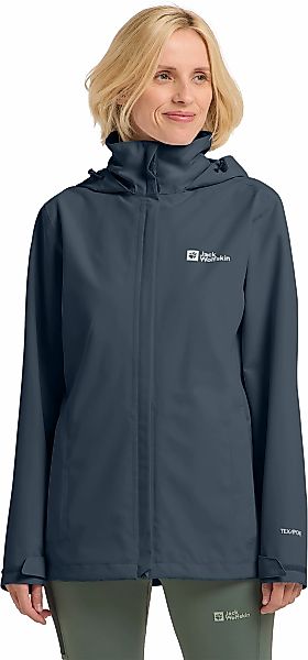 Jack Wolfskin Funktionsjacke "TRAILTIME 2L JKT W", mit Kapuze günstig online kaufen