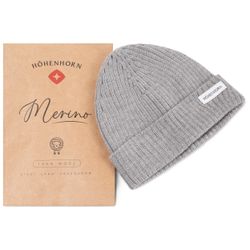 Höhenhorn Strickmütze Nordföhn Knitted Beanie Merinowolle günstig online kaufen
