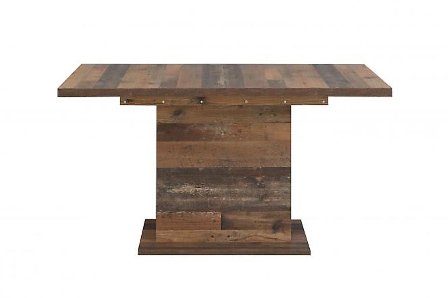 Esstisch ausziehbar CLIF von Forte Old-Wood Vintage günstig online kaufen