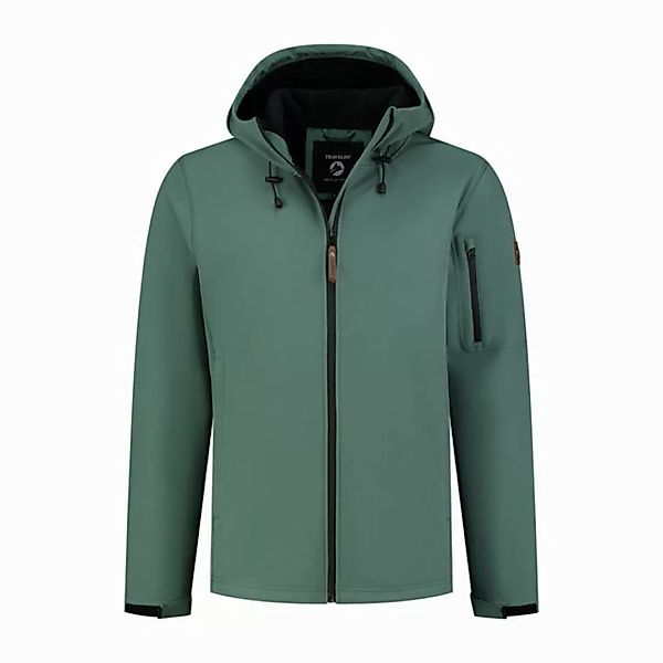 Travelin' Softshelljacke Travelin' Jack Sverre Men Green XXL günstig online kaufen