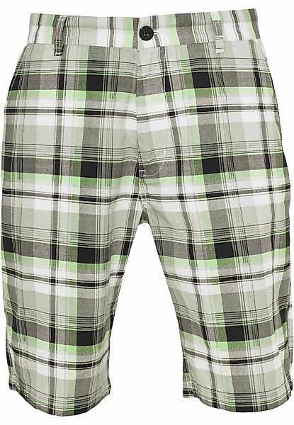 URBAN CLASSICS Stoffhose "Urban Classics Herren Big Checked Shorts", (1 tlg günstig online kaufen