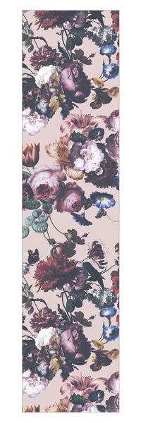 Bilderdepot24 Schiebegardine Flächenvorhang blickdicht Blüten Tulpen günstig online kaufen