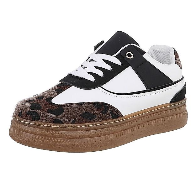 Ital-Design Damen Low-Top Freizeit Sneaker (88828154) Keilabsatz/Wedge Snea günstig online kaufen