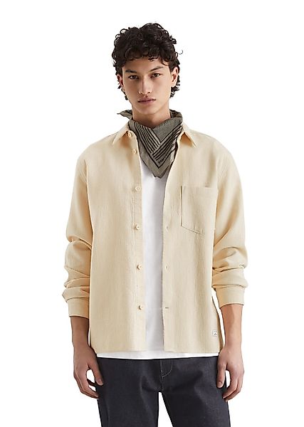 Marc OPolo DENIM Langarmhemd "mit feiner Struktur" günstig online kaufen