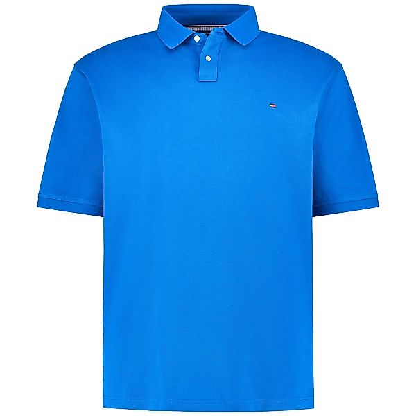 Tommy Hilfiger Poloshirt mit Stretch Farbe blau Größe: 4XL günstig online kaufen
