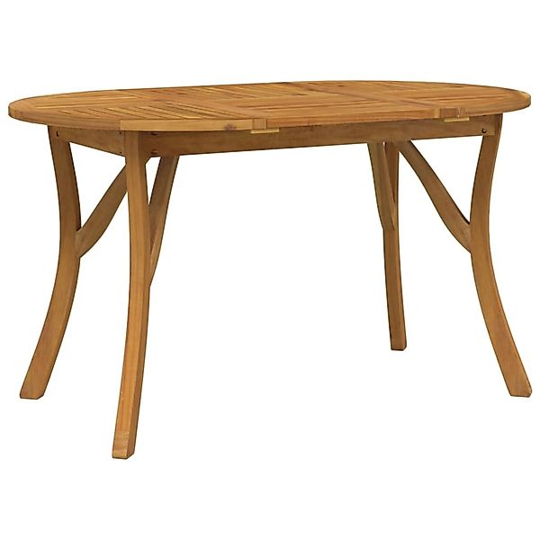 vidaXL Gartentisch 150x90x75 cm Massivholz Akazie 363306 günstig online kaufen
