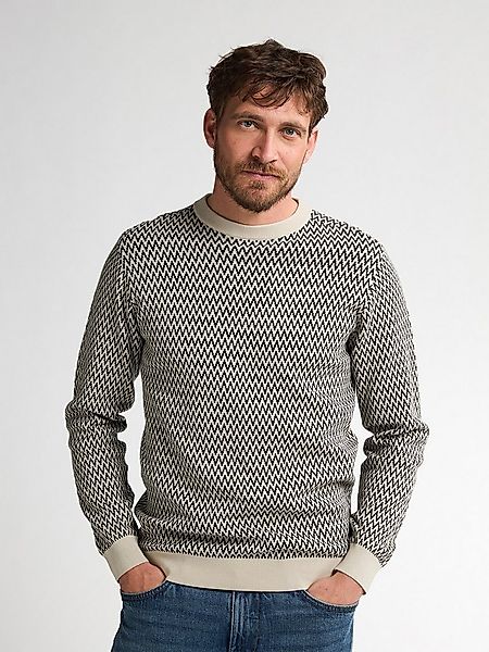 Petrol Industries Strickpullover Jacquard Pullover Juneau günstig online kaufen