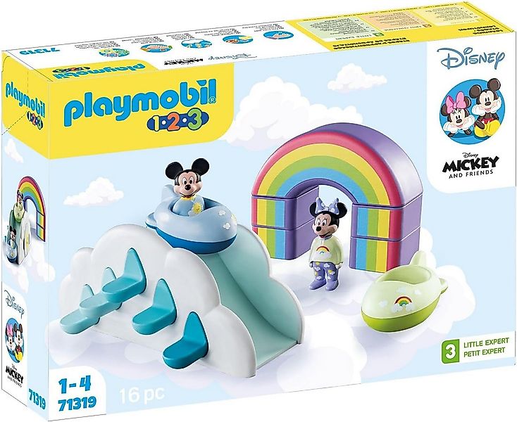 Playmobil Kidswear Lernspielzeug Playmobil 1 2 3 Disney Mickys & Minnies Wo günstig online kaufen