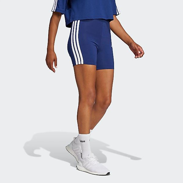 adidas Sportswear Trainingstights "ESSENTIALS 3-STREIFEN HIGH WAISTED KURZE günstig online kaufen