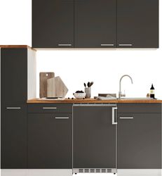 RESPEKTA Küche Luis, mit Duo Kochfeld, günstig online kaufen