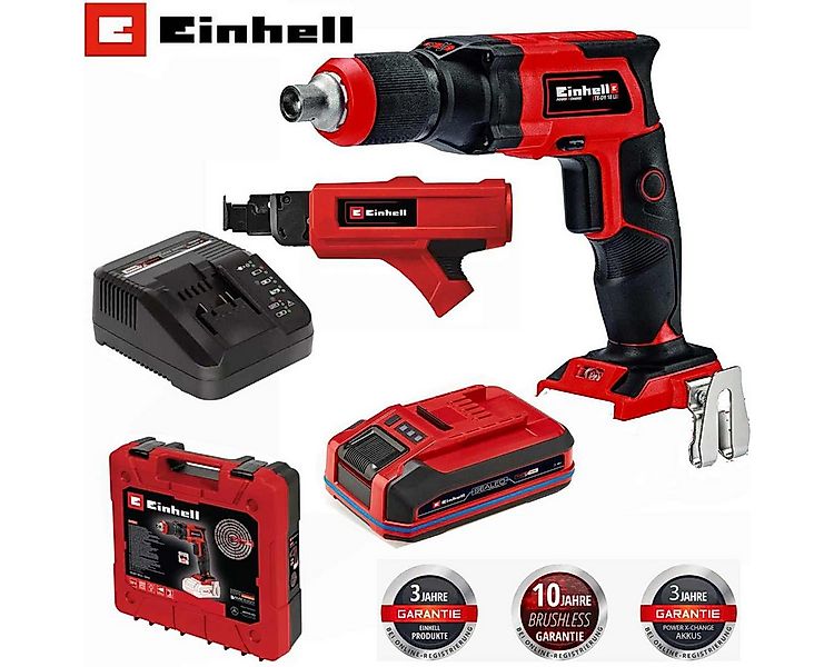 Einhell Akku-Trockenbauschrauber Akku-Trockenbauschrauber TE-DY 18 Li-Seale günstig online kaufen